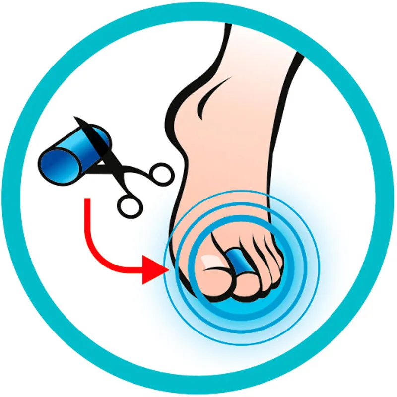 Sidas Gel Toe Wrap-4